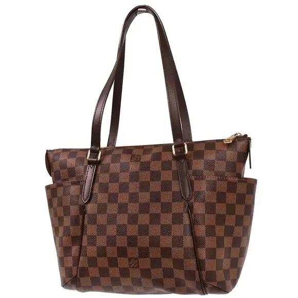 Louis Vuitton Damier Totally Handbag Brown - Picture 2 of 4